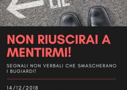 Le menzogne, i bugiardi e la gestione dei conflitti