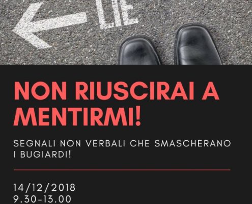 Le menzogne, i bugiardi e la gestione dei conflitti